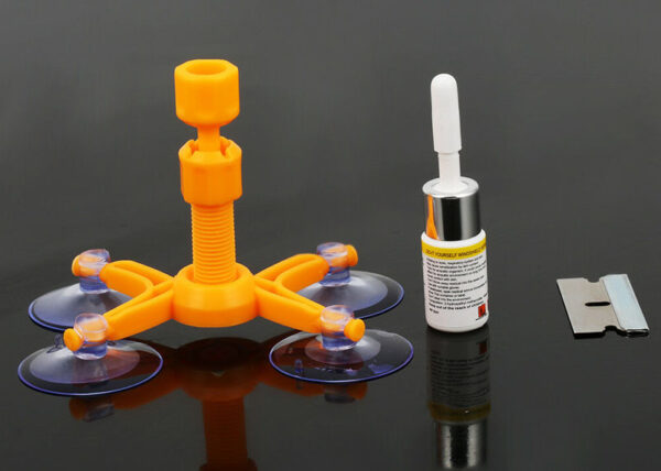 Komplet za reparaciju auto stakla - Image 5