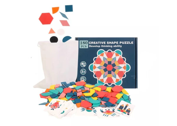 Kreativne drvene puzzle - Image 3
