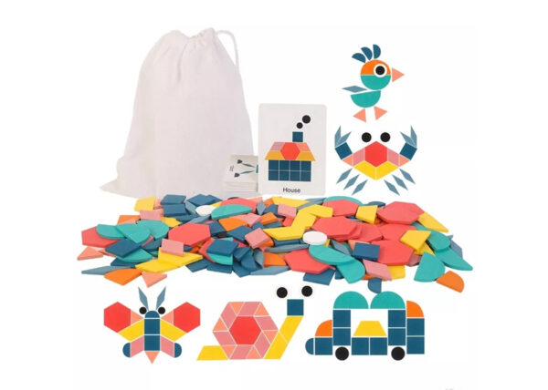 Kreativne drvene puzzle - Image 4