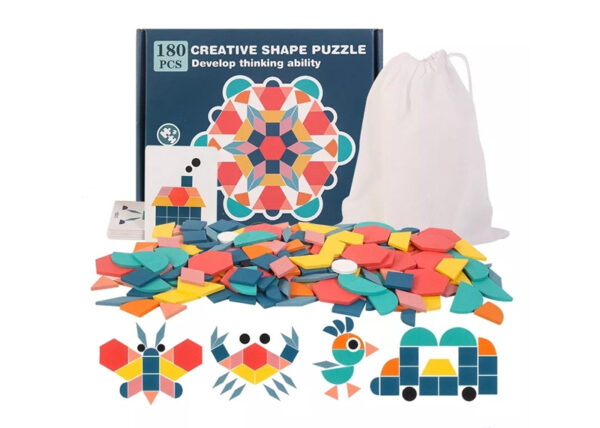 Kreativne drvene puzzle - Image 5