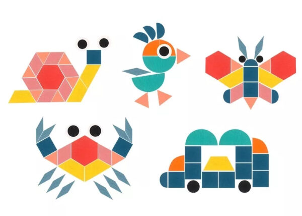Kreativne drvene puzzle - Image 2