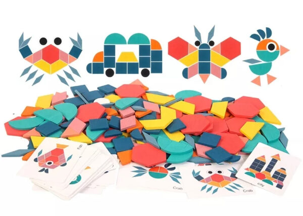 Kreativne drvene puzzle - Image 7