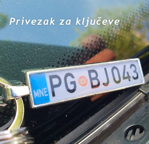 Tvoj lični privezak za ključeve sa registracijom tvojih kola (Personalizovano) - Image 5