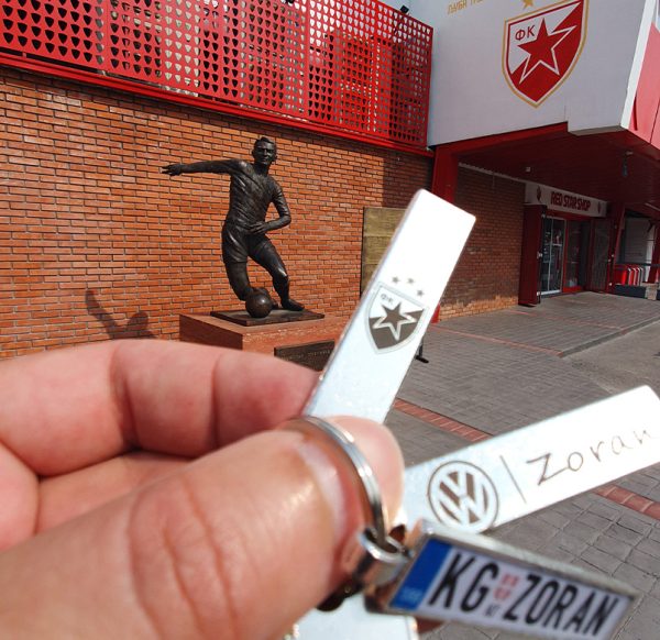 Tvoj lični privezak za ključeve sa registracijom tvojih kola (Personalizovano) - Image 17