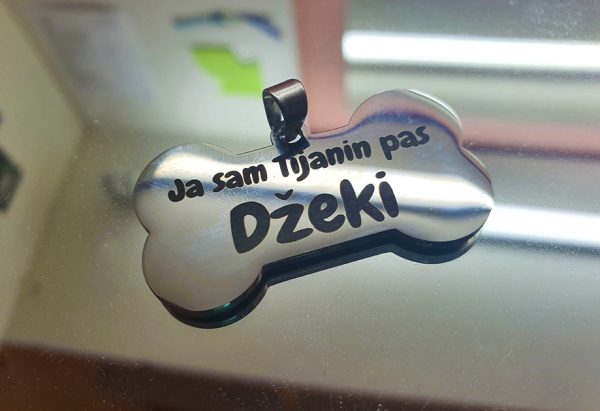 Personalizovani ID privezak za pse - Image 2